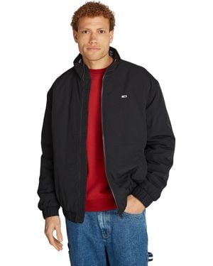 Tommy Hilfiger Uomo Giacca Essential Padded Jacket con Zip - Blu