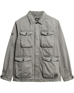 Superdry Military M65 Lw Jacket A1-casual - Grey
