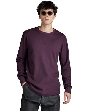 G-Star G-star Lash T-shirts Voor - Paars