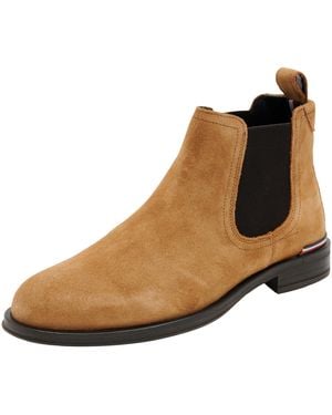 Tommy Hilfiger Core RWB Hilfiger Suede Chelsea - Multicolore