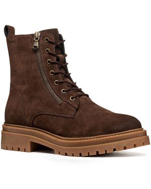 Geox D Iridea Ankle Boot - Brown