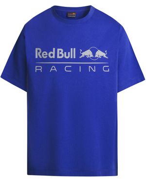 Pepe Jeans Red Bull Racing X Rbr Logo Driver Tee T-shirt - Blue