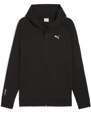 PUMA Tech Full Zip Sweatshirt L Black