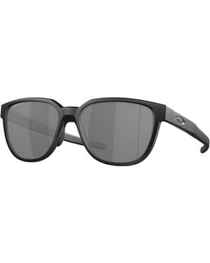 Oakley Oo9250 Sunglasses Bundle: Oo 9250 Actuator 925002 Actuator Matte Black Prizm Bla And Small Black Leash Accessory Kit
