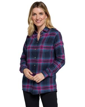 Mountain Warehouse Breathable Checked - Blue