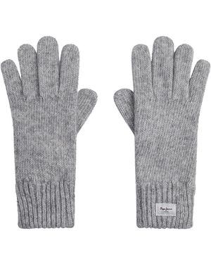 Pepe Jeans Wallis Handschoenen - Grijs