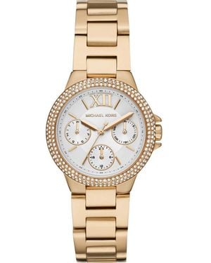 Michael Kors Mk6844 Ladies Camille Watch - Metallic