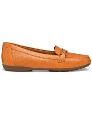 Geox D Annytah Moc A Moccasin - Orange