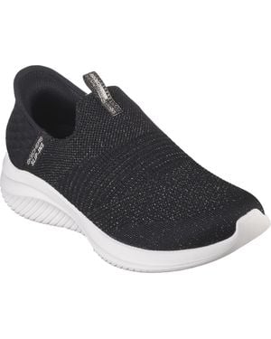 Skechers Ultra Flex 3.0 Smooth Step Trainer - Black