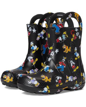 Crocs™ Mickey Friends Handle It K - Nero