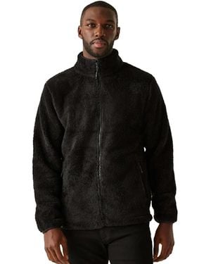 Regatta Midoor Full Zip Fleece Xl - Black