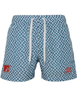 Umbro X Mtv Swim Short - Blue