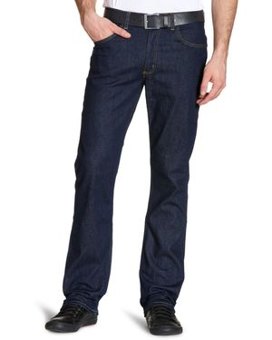 Lee Jeans Brooklyn Straight Jeans - Blau