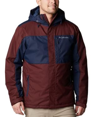 Columbia Tipton Peak Ii Insulated Jacket - Blue