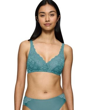 Triumph Amourette Bra - Blue