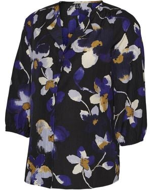 Vero Moda Vmmhennas Maternity Blouse - Blue