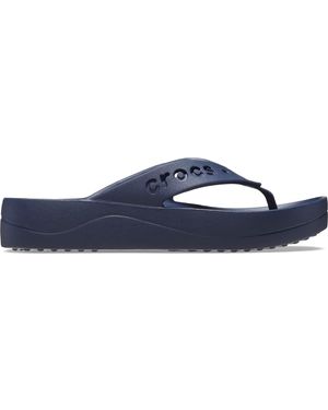 Crocs™ Baya Platform Flip - Blu