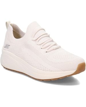 Skechers S Bobs Sparrow 2.0- Allegiance Crew Trainer - White