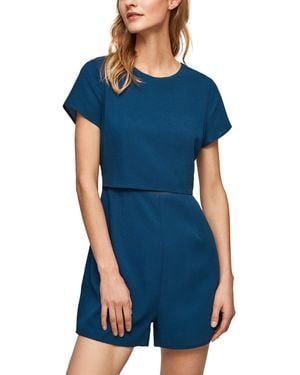 Pepe Jeans Pernella Jumpsuit - Blue