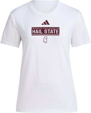 adidas S Hob Fw22 Short Sleeve T-shirt - White