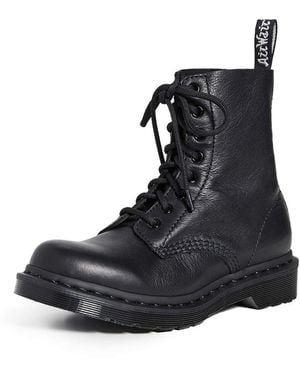Dr. Martens 1460 Pascal Mono Boots - Black
