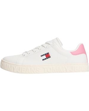 Tommy Hilfiger Tjw Logo Outsole Sneaker Ess En0En02703 - Nero