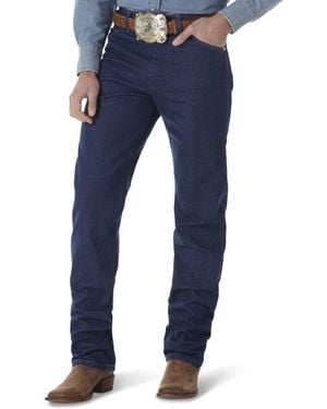 Wrangler 's 13MWZ Cowboy Cut Original Fit Jean - Blau