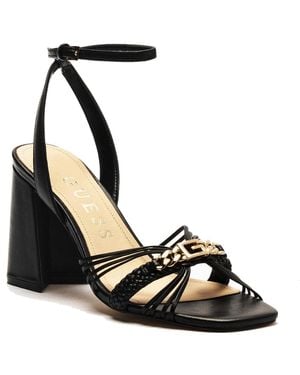 Guess , FLJKEN Modische Pumps mit Absatz, Schwarz , 36 EU