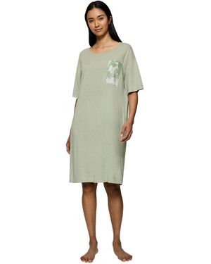 Triumph Endless Comfort NDK SSL 10 Co/MD Nightgown - Verde