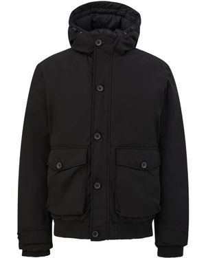 S.oliver Outdoor Jacke - Schwarz