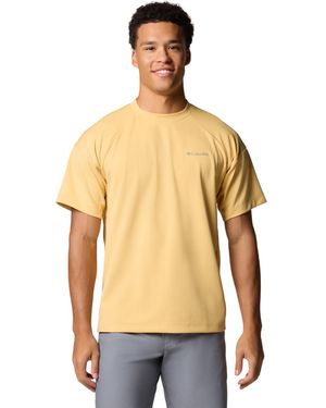 Columbia Granite Point Knit Short Sleeve Crew - Multicolor