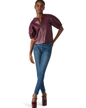 Steve Madden Roxanne Top - Purple