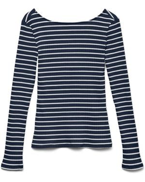Vero Moda Female Top VMSEA Top - Blau
