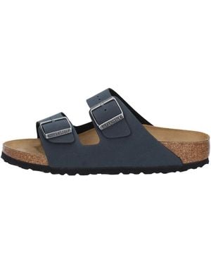 Birkenstock Arizona SFB -Sandalen mit offener Spitze - Blau