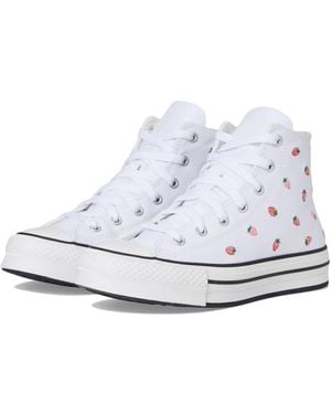 Converse A09121C Ct As Eva Lift Platform Y2K Scarpe da ginnastica - Bianco