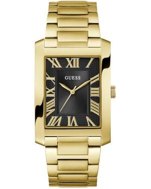 Guess Orologio Al Quarzo Uomo Clyde trendy cod. GW0896G2 - Metallizzato