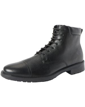 Geox U Kapsian Ankle Boot - Black