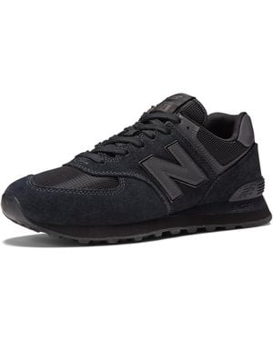 New Balance 574 Core Sneaker - Black