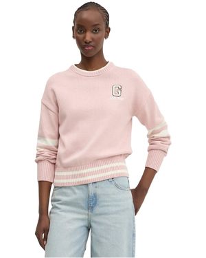 Guess Jeans Maglioni W5GR01 Z3HM1 - Donna - Rosa