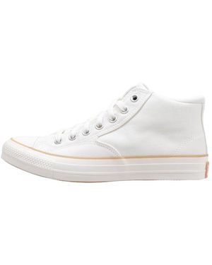 Converse Chuck Taylor All Star Mid Trainers - White