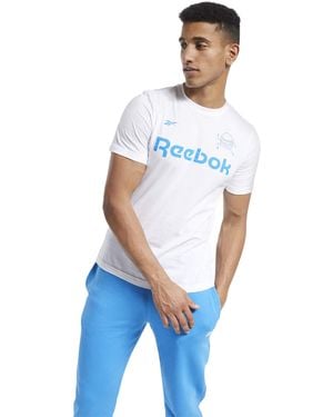 Reebok Gs Seasonal Graphic Tee T-shirt Voor - Meerkleurig
