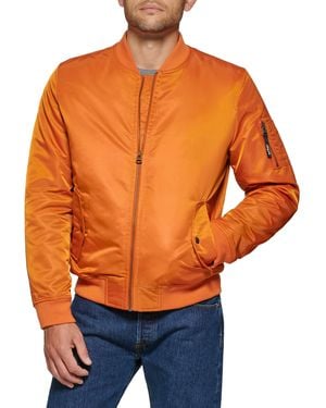 Levi's Ma-1 Flight Varsity Jacke - Orange