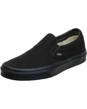 Vans Erwachsene Sneaker Low Classic Slip-On - Schwarz