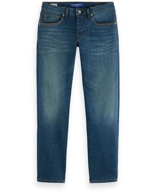 Scotch & Soda Regular Slim - Blue