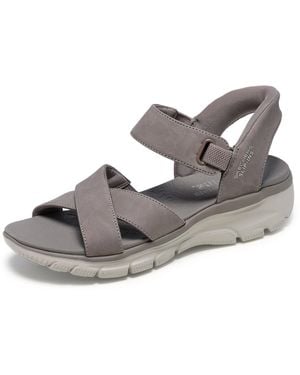 Skechers Easy Going Somewhere Sunny - Metálico