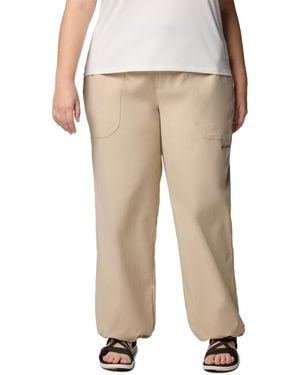 Columbia Brea Falls Nylon Pant Casual - Natural