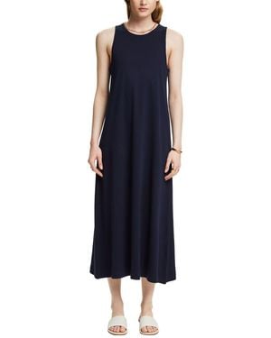 Esprit 044ee1e358 Robe - Bleu