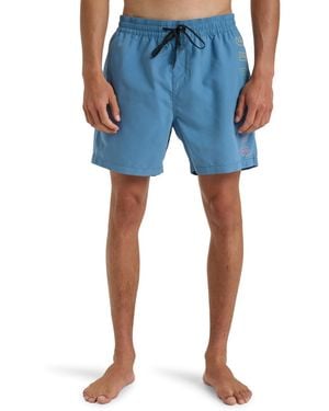 Billabong Swim Shorts All Day Heritage Lb Young S Blue L