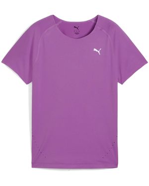 PUMA Run CLOUDSPUN T-Shirt XL - Lila