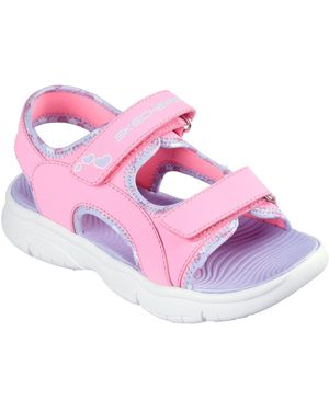 Skechers 303049l-hplv - Rosa